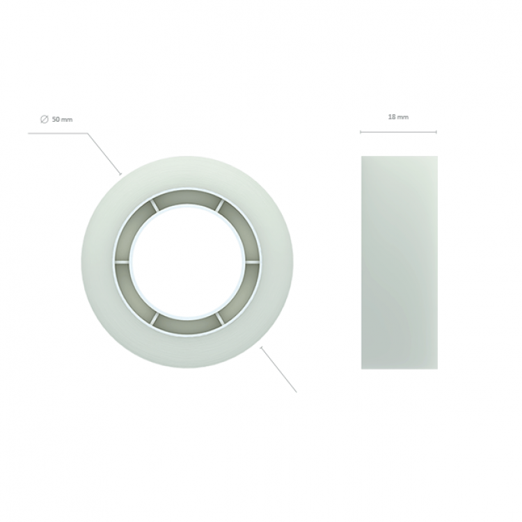 Селотејп 18мм х 20м магичен Erich Krause